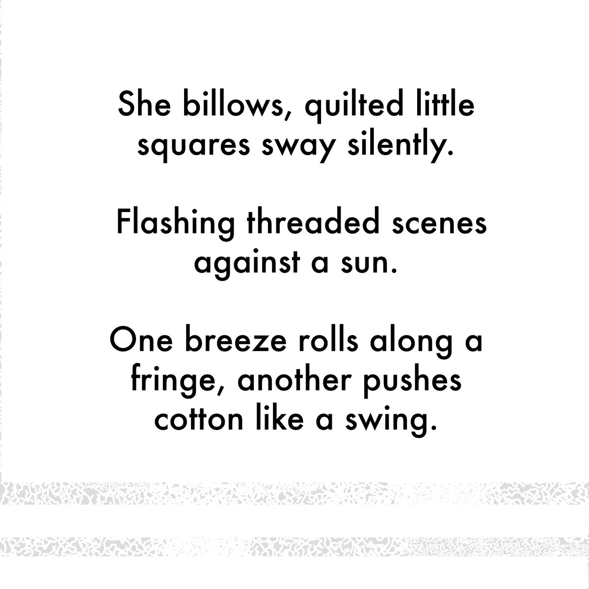 spokenself's tweet image. Swing cotton. 🔆