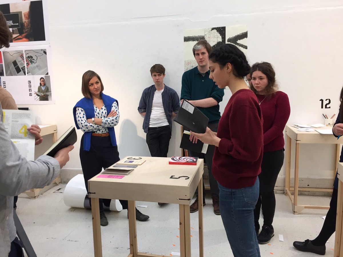 tealtweets's tweet photo. Fantastic session today for the #BookTestUnit pop-up exhibit Thanks to all who participated! @RCACommResearch @RCAvisualcomm #Bookfutures https://t.co/K06rcwINK8