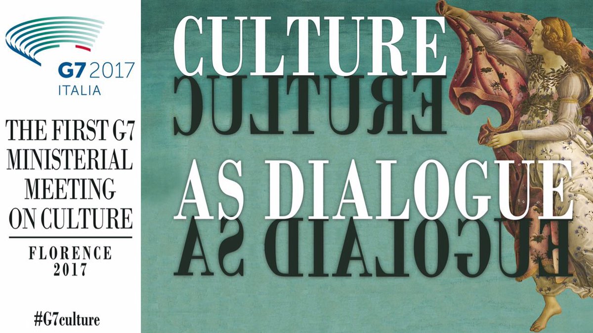 MiC_Italia's tweet photo. •Cultural Heritage as a bridge between past and future• #G7Culture https://t.co/8dLpSrzyGh https://t.co/oEuMVLD5Km