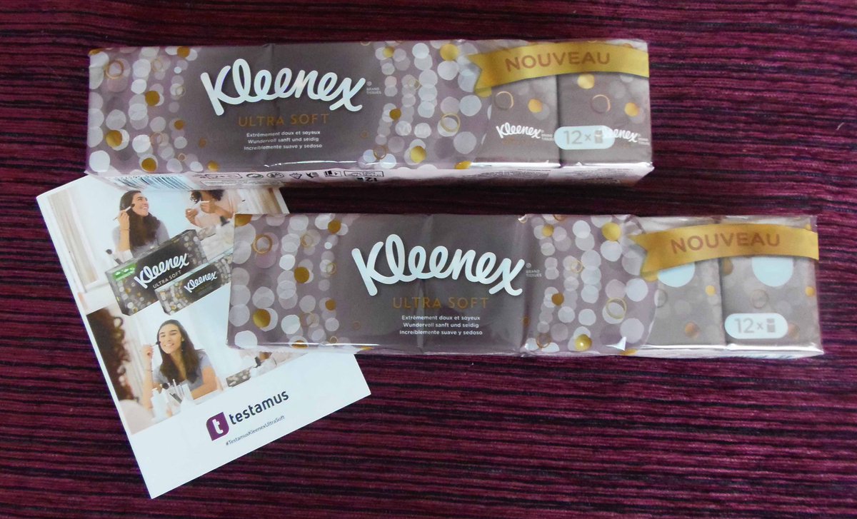 jsolermasdevall's tweet photo. La primera campanya de Testamus en què participo! #TestamusKleenexUltraSoft - M'han agradat molt! https://t.co/wxjRZVYa5g