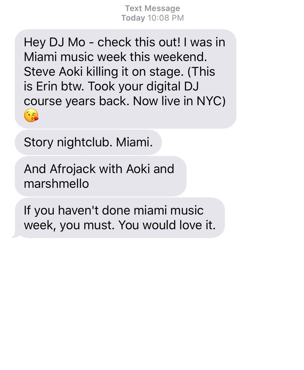 DjMoTiger's tweet photo. When students remember you wherever they go ! #proud #respect https://t.co/TzG10gaJR8