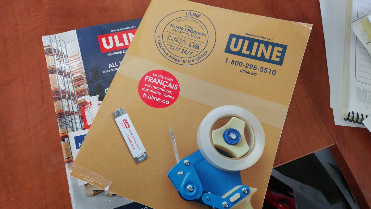 seeker_chick's tweet photo. Seriously #uline. Seriously. How many times will I ask and hom many trees will you kill before you take me off your list #notacustomer #fail https://t.co/gfXDrlaWaU