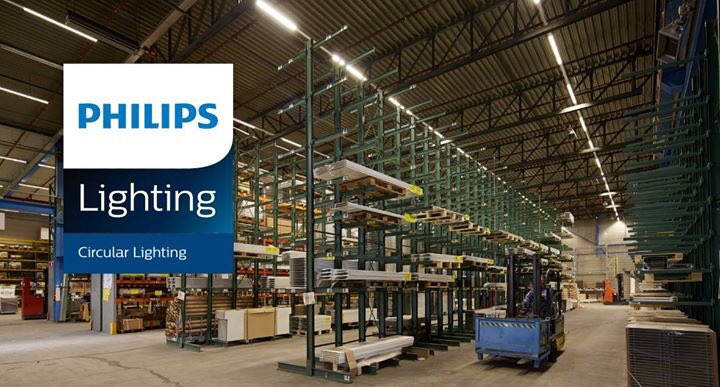 Verlichting duur? Philips Circular Lighting een mooi concept, per maand betalen voor het gebruik v/d verlichting en niet meer zelf kopen!