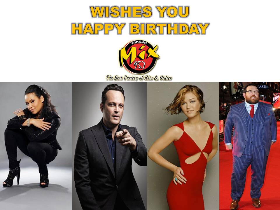Happy Birthday 51 Vince Vaughn 47 45 and 36 Enjoy Your Special Day! 