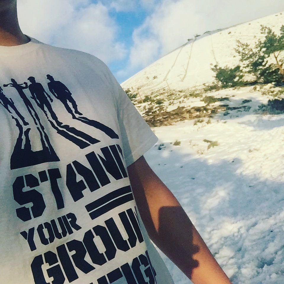 InTheStreetsLtd's tweet photo. Nos mandan esta foto desde la nieve.

STAND YOUR GROUND AND FIGHT!

https://t.co/20aK52gBgK https://t.co/wOMZwdgCUM
