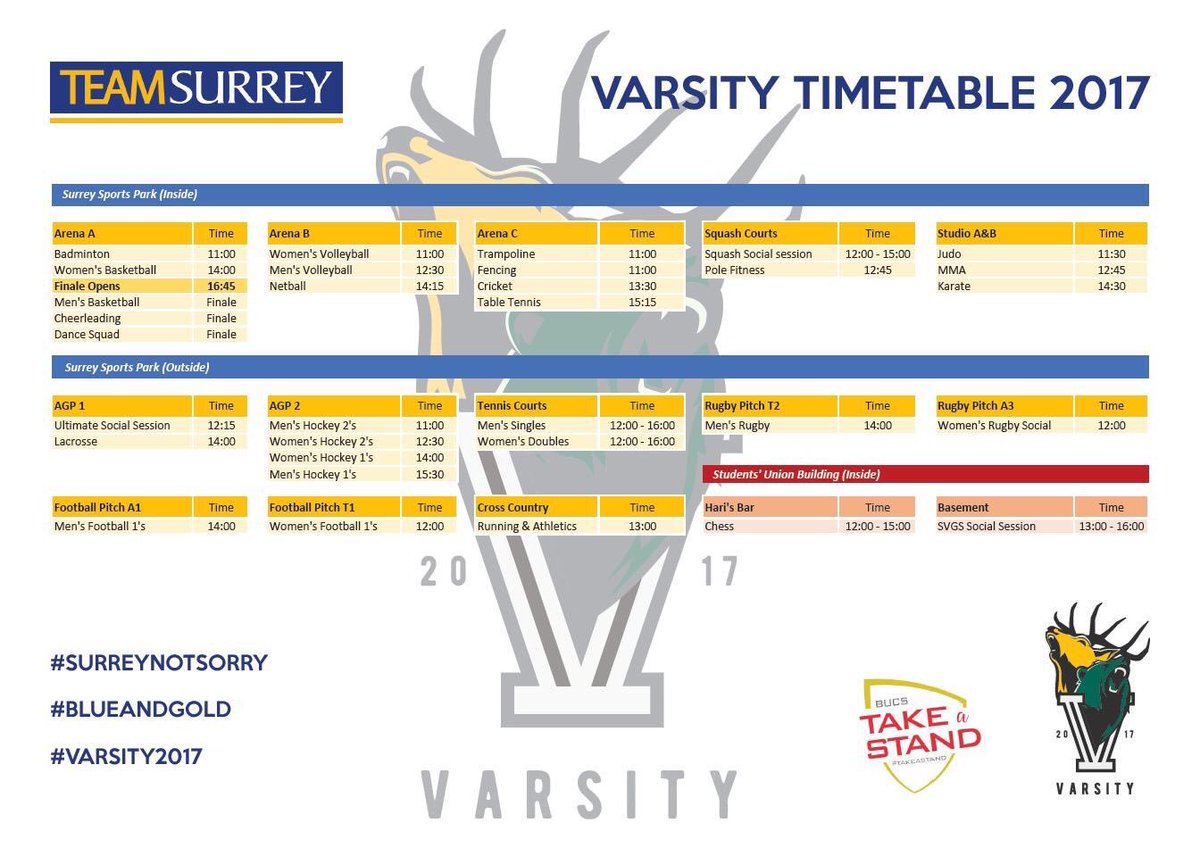 SurreyUniMMA's tweet photo. Varsity tomorrow against Royal Holloway! Make sure to be at Studio A&amp;B before 12:45pm to support the team #SurreyNotSorry https://t.co/OmGLfK60s1