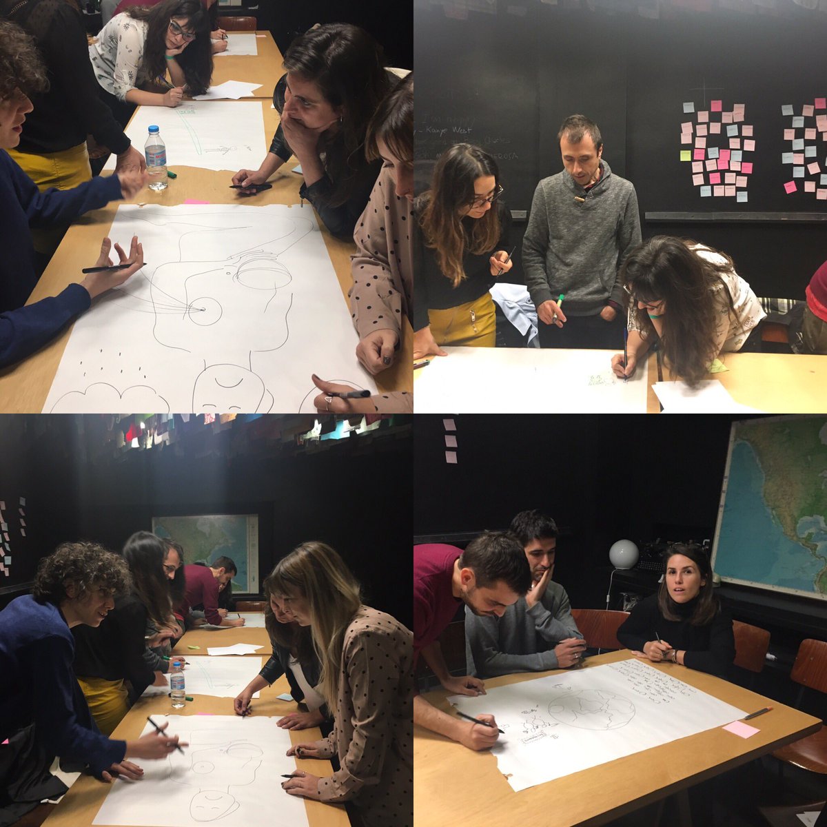 VelascoGomezM's tweet photo. Dibujando el reto...#innovacion @FoxizeSchool 💪🏻💪🏻💪🏻💪🏻 https://t.co/OkfPwwlyr8