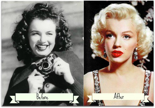 Fun Fact: Medical records have confirmed that star, #MarilynMonroe, had #plasticsurgery on her chin and nose in the 1950s. Ever the trends …