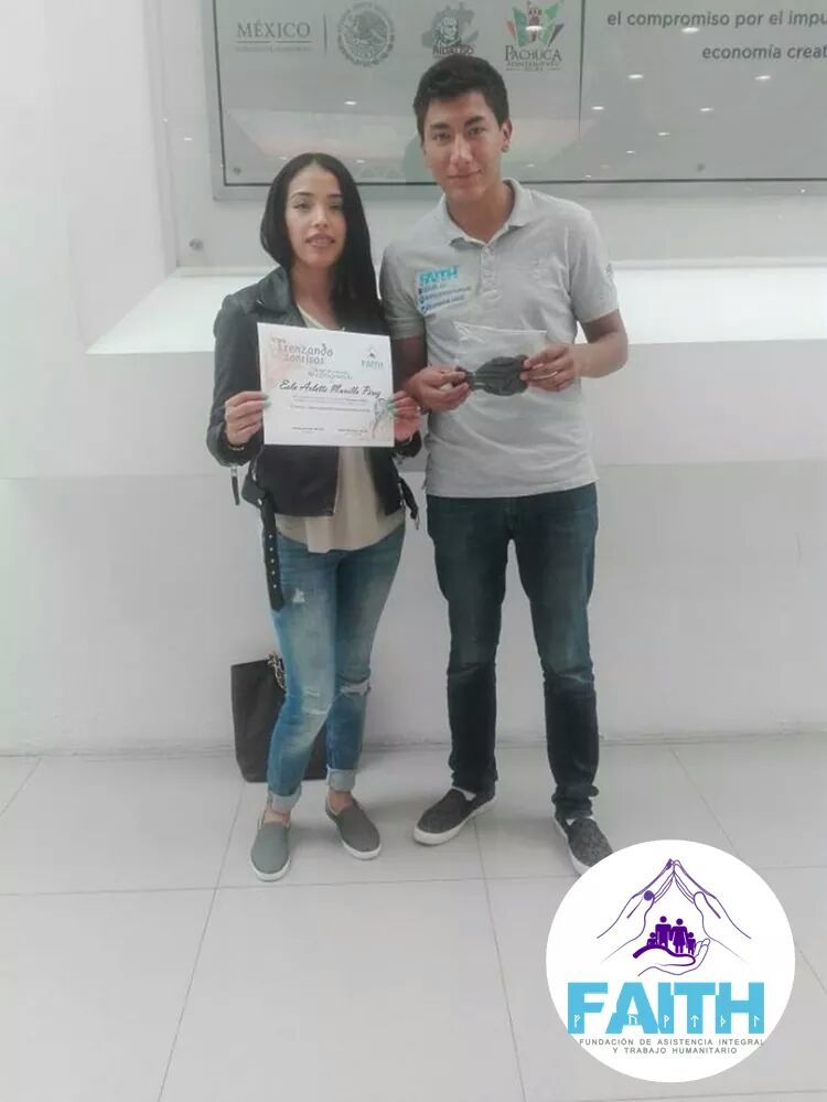 Fundacion_FAITH's tweet photo. Una donadora más en "Trenzando Sonrisas" ¡Muchas gracias Arlette Murillo!  #Pachuca #Hidalgo
#JuntosPorQuienMásLoNecesita #EstamosParaServir https://t.co/DQSsHfDChY