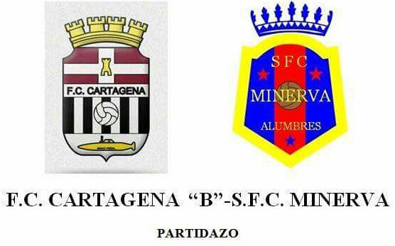 DOM-2-ABR a las 12:15 dsd
C.M C.JARDIN
<a href="/FCCartagena_efs/">FC Cartagena</a> "b"-<a href="/sfcminerva/">SFC MINERVA</a> 
<a href="/treceraG13/">Trecera.com ⚽️</a> 
#elfutbolnosdebeuna
#TODOSALDERBI
"NDDC"
<a href="/carrascosa46/">miguel carrascosa</a>