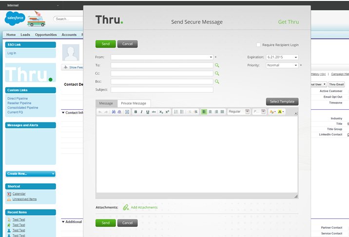 ThruInc's tweet image. Make the #sales process easier! Share documents of any size from #Salesforce w/ Thru's add-in: bit.ly/2nrFE4f #EFSS