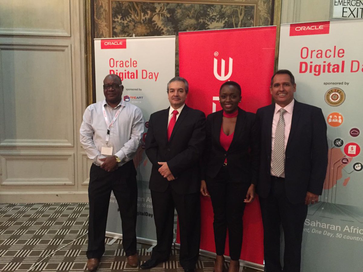 ShbibKhaled's tweet photo. #OracleDigitalDay Zimbabwe https://t.co/cBrNOzpCIg