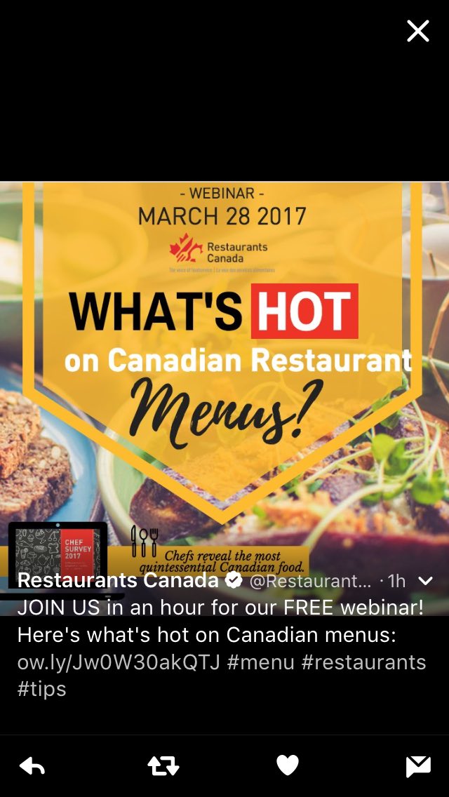 Match the #trends both chefs &amp; consumers love! Listening to hot #tips research <a href="/BrandSparkIntl/">BrandSpark</a> <a href="/RestaurantsCA/">Restaurants Canada</a> <a href="/DietitiansCAN/">Dietitians of Canada</a> <a href="/HumberHRT/">Humber Hosp/Tourism</a>