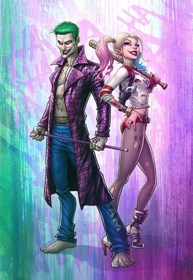 #SuicideSquad #FanArt