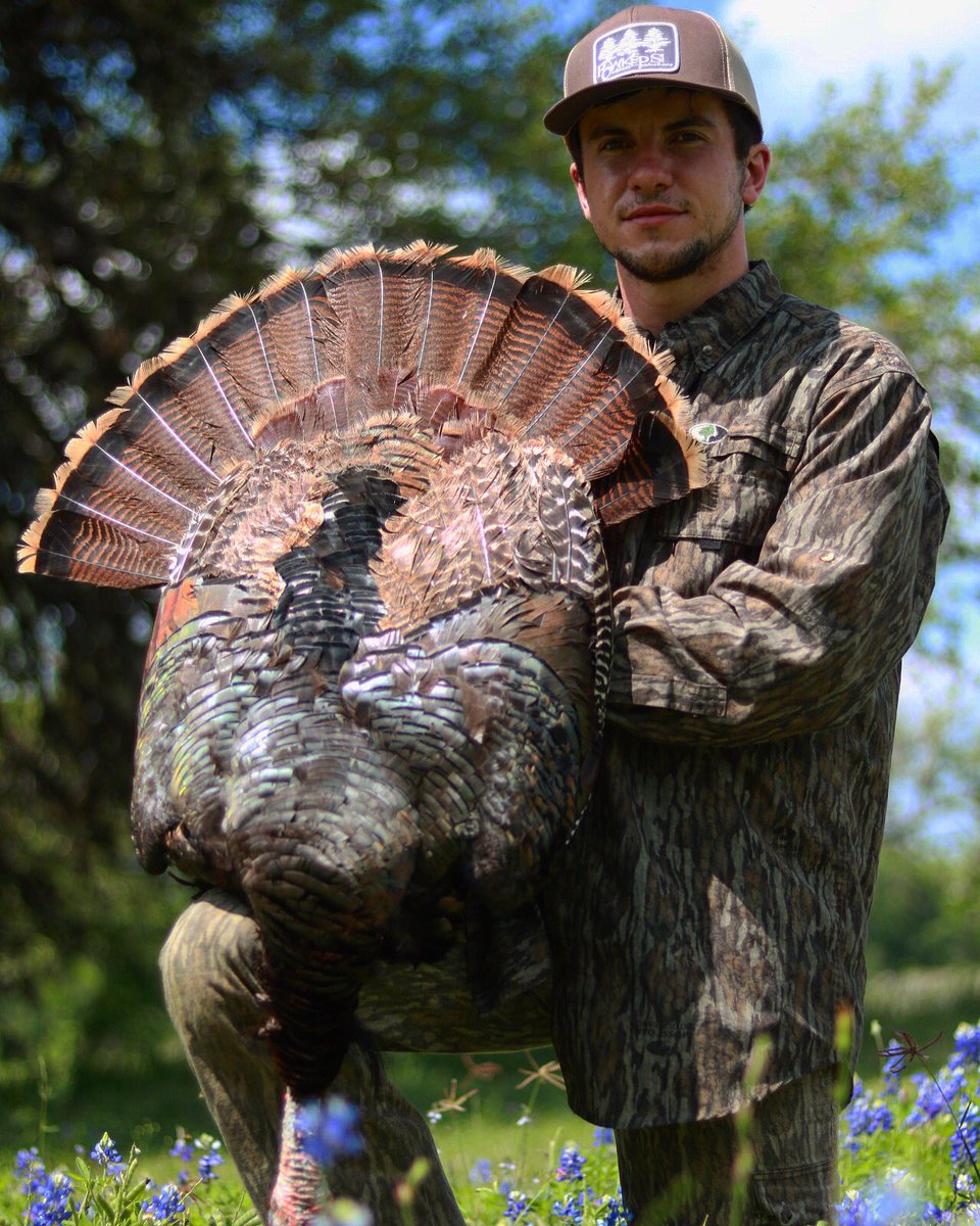 Blue bonnets, <a href="/MossyOak/">Mossy Oak</a> bottomland, and busted beaks.
