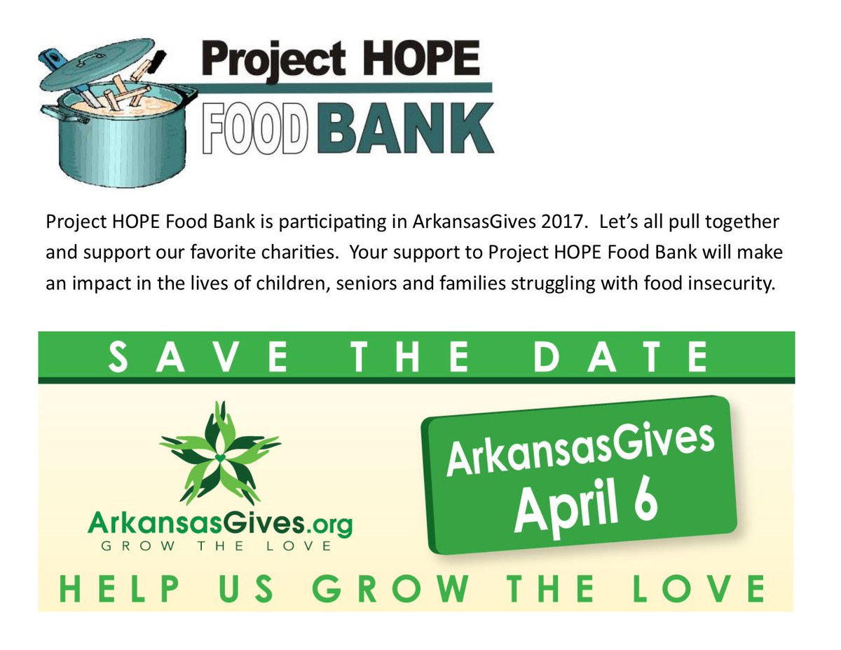 Project hope food bank