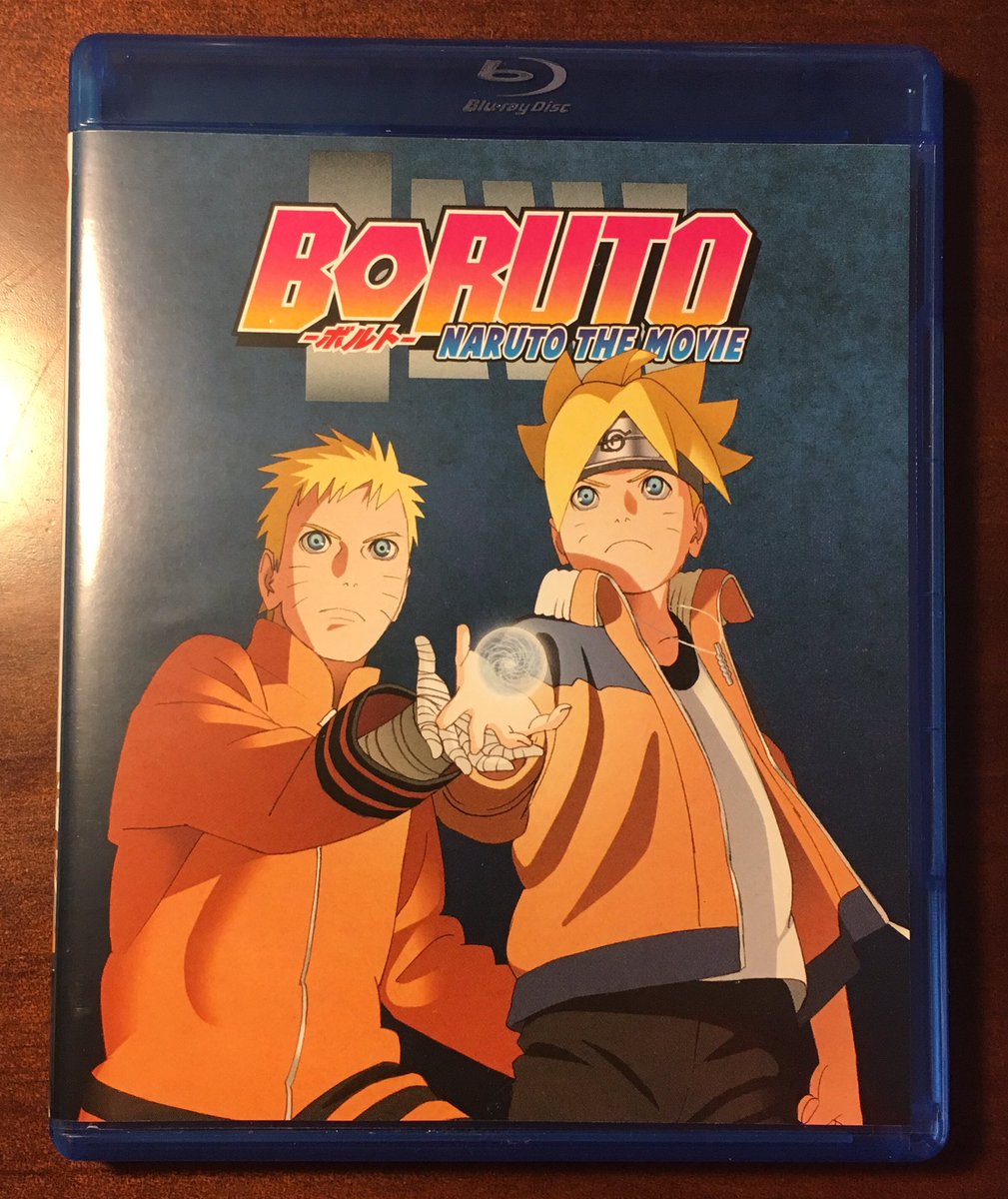 AnbuGraduate's tweet photo. Boruto: Naruto the Movie came out in America today https://t.co/KUgDHIlSYh