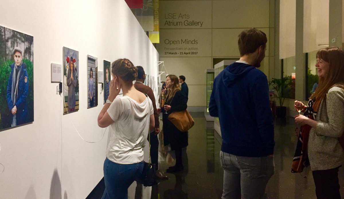 LSE_PBS's tweet photo. Stop by the #LSEOpenMinds exhibit in the Old Building Atrium Gallery Mon-Fri 10 am to 8 pm until 21 April https://t.co/hizIgHW0yy