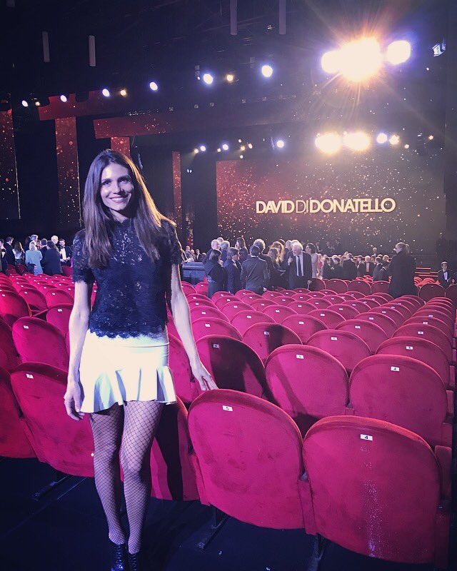 GioiaMarzocchi's tweet image. Dress code questo sconosciuto... #david2017