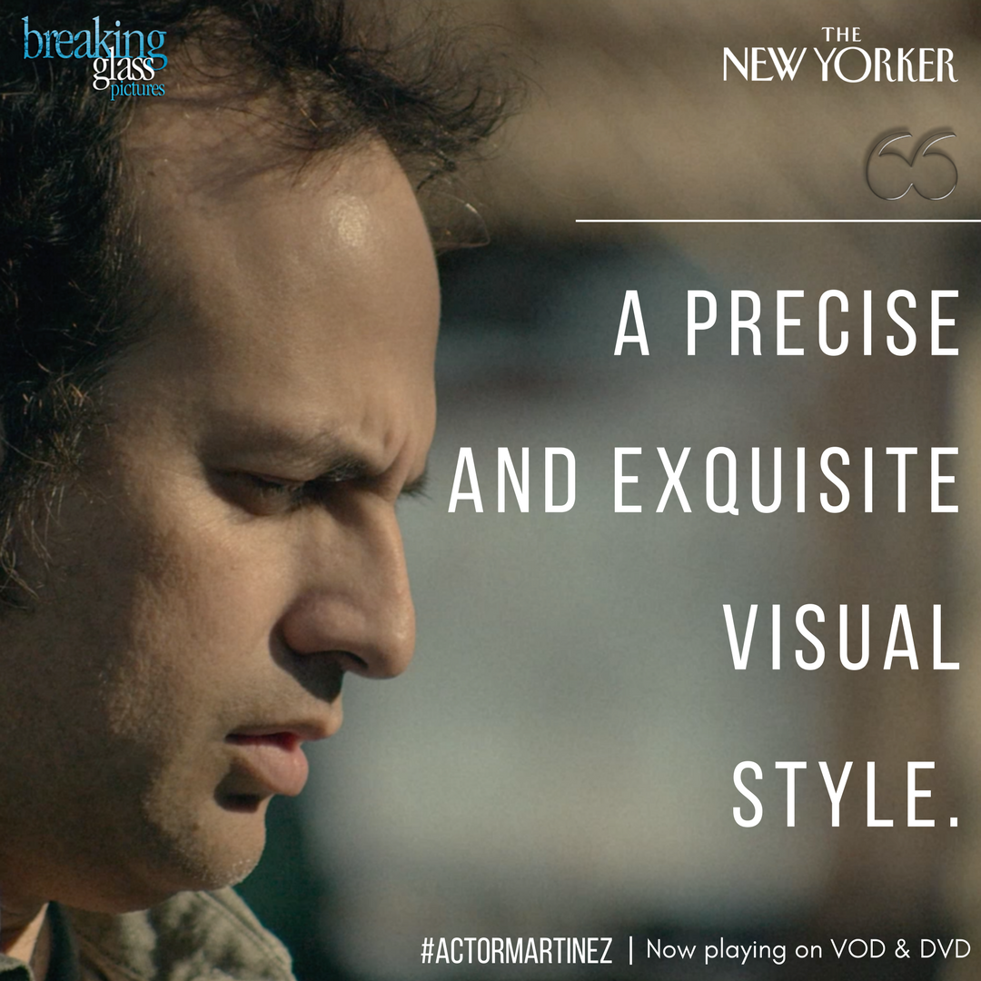 BreakingGlassPx's tweet photo. Mega #meta #indie #ActorMartinez now available on #iTunes! @NewYorker calls @actormmovie, "Precise & Exquisite". https://t.co/Jxt8EHw4C9 https://t.co/sEkpfzLrcb