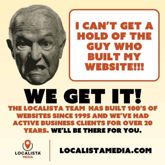 When you think long term about your businesses you work with professionals!

#website #marketing #business #business localistamedia.com