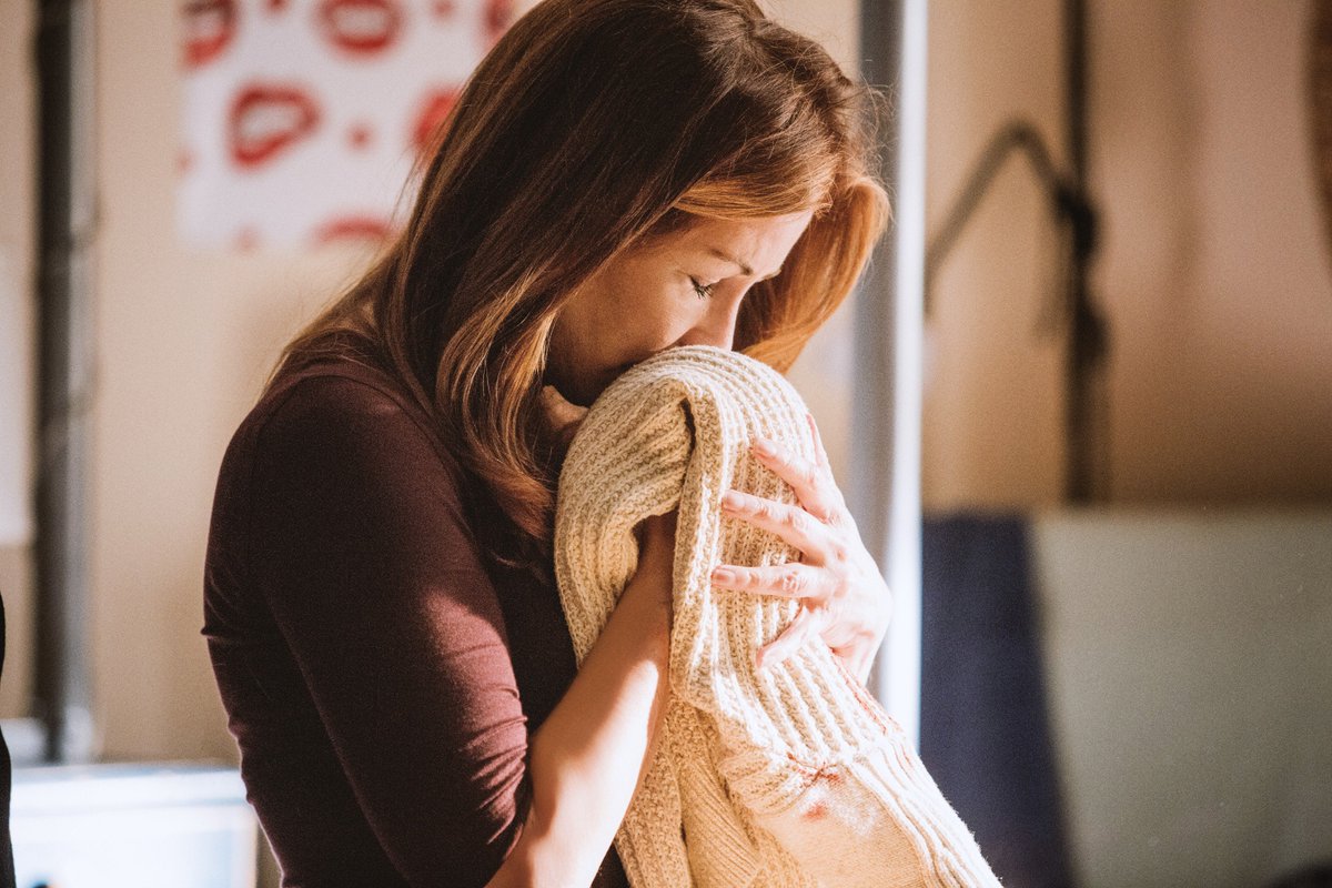 Clinging to the memories. #HandOfGod