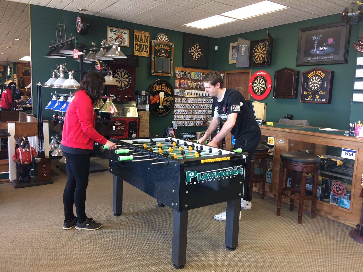 Aaron Streck on Twitter "These 2 Edmonton foosball players will have