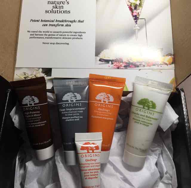 Thank you <a href="/influester/">..</a> <a href="/origins/">Origins</a> I received I received the #myperfectworld box #discoverorigins