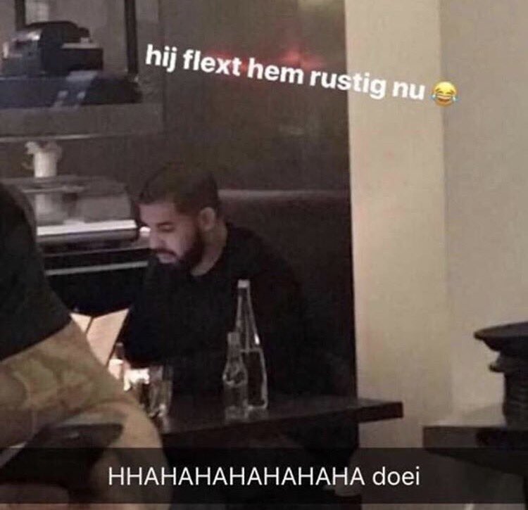 hiphopsrevival's tweet photo. Update: Tmz reports that Drake's show in Amsterdam was postponed because of a bad sushi expierience, not smoking weed 🤔 https://t.co/DqUsirpyqk