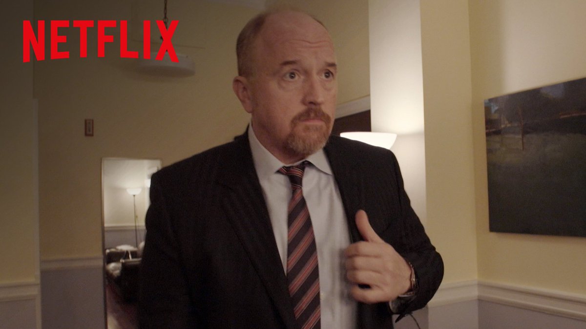 RT @netflix: This is it. Louis C.K. 2017. https://t.co/b0gxnCdtFU