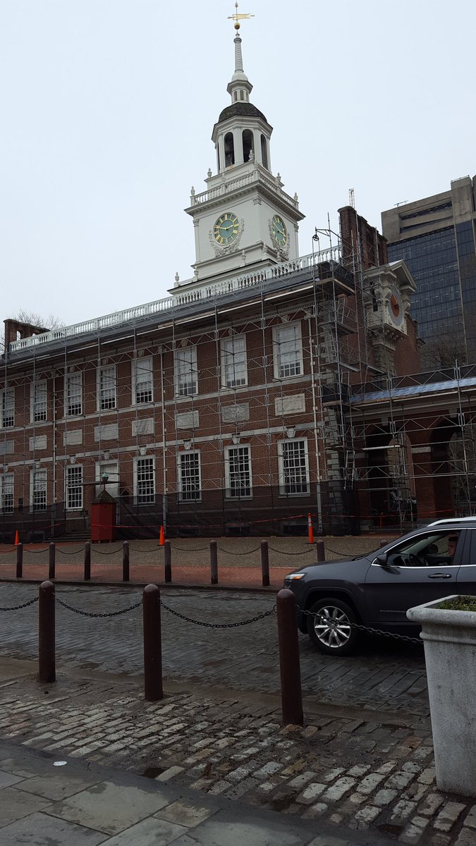 Independence Hall <a href="/HBmiddleschool/">HBmiddleschool</a> #hbmsdc2017