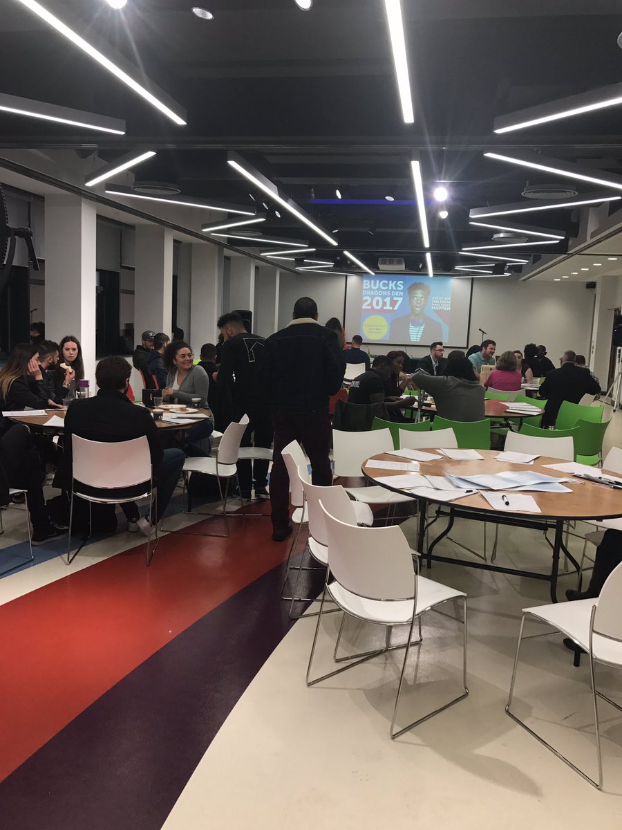 The judges are now deliberating- the successful candidates that have gained funding will be announced shortly! @BucksNewUni