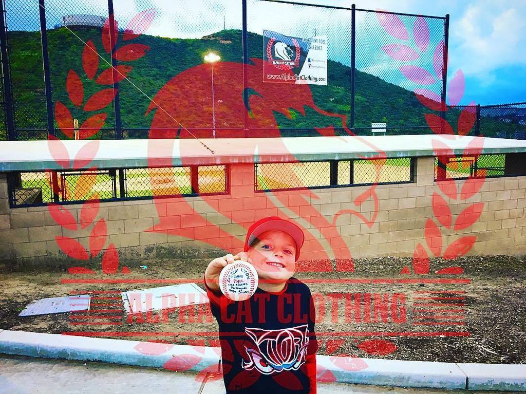 AlphaCatClothes's tweet photo. HITS | HITS | HITS #gameball at the Ball Park last night. #lnll #Storm #littleleague #llws #baseball @brickyardcag… https://t.co/EImM6l8SSy https://t.co/pbVixzfEuO