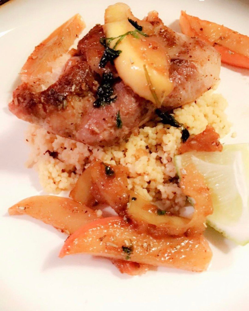 TheSessionCA's tweet photo. Cannabis Chops #cookorstarve #cheflife @truecooks #420 #apple #pork #porkchops #CousCous #rapper #RapperCook #culi… https://t.co/i12ZOatAQW https://t.co/s8BjRrDsNk