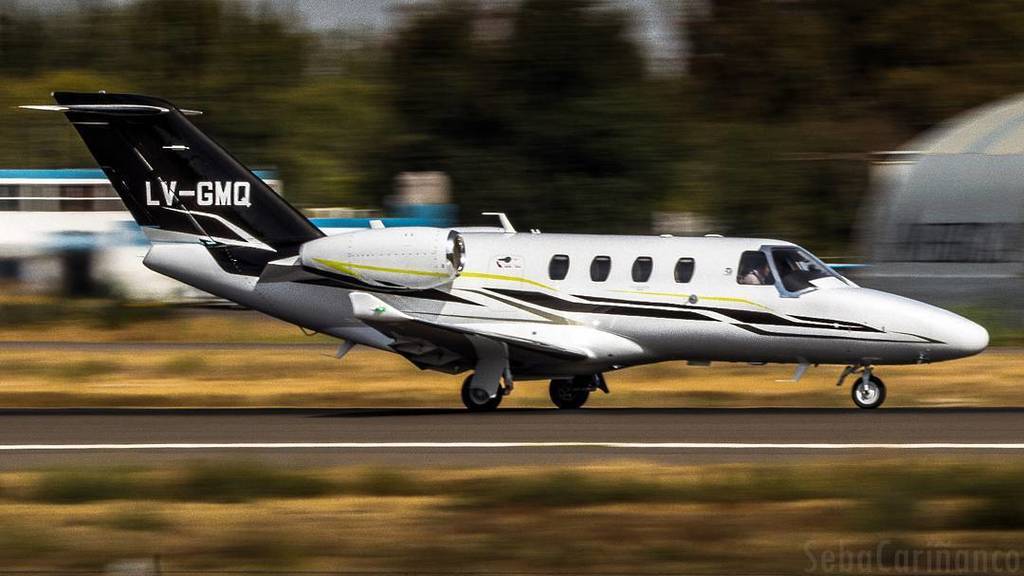 Cessna citation 525 (LV-GMQ), despegando por 27.
.
.
.
.
.
#cessna #citation #525 #citation525 #aviation #aviacion… ift.tt/2o3cpaJ