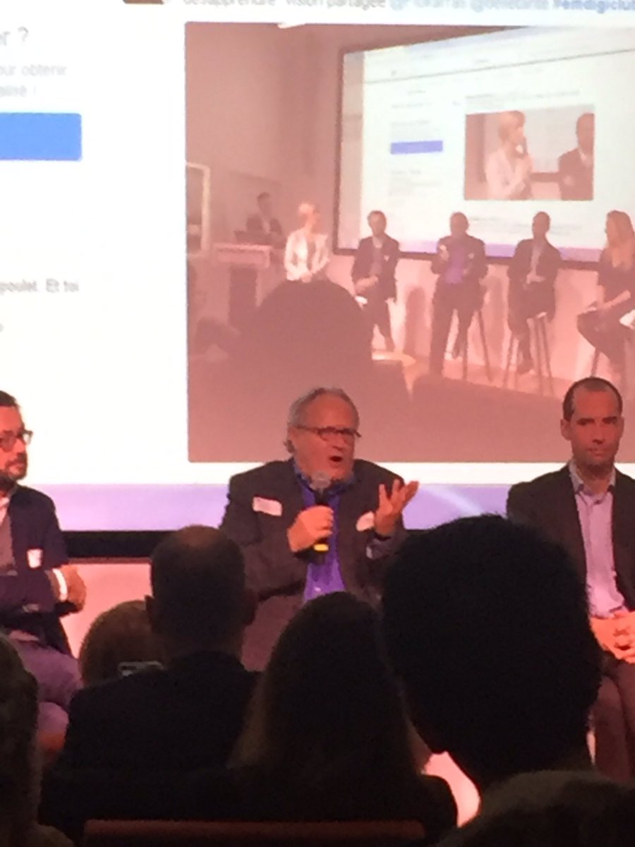 CathyLacomme's tweet photo. ❗️Une recette pour réussir dans #digital ➡️adaptabilité + intelligence de l'émotion + agilité + créativité 🆗
@belletante #EMdigiclub https://t.co/BR10f7ZokH