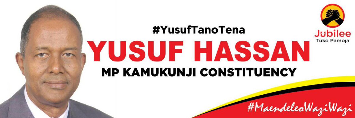 Asmali77's tweet photo. Tomorrow the people of Eastleigh will publicly declare their wish to reelect Kamukunji @MPyusufhassan. They will say #YusufTanoTena https://t.co/2If7uvbBK5