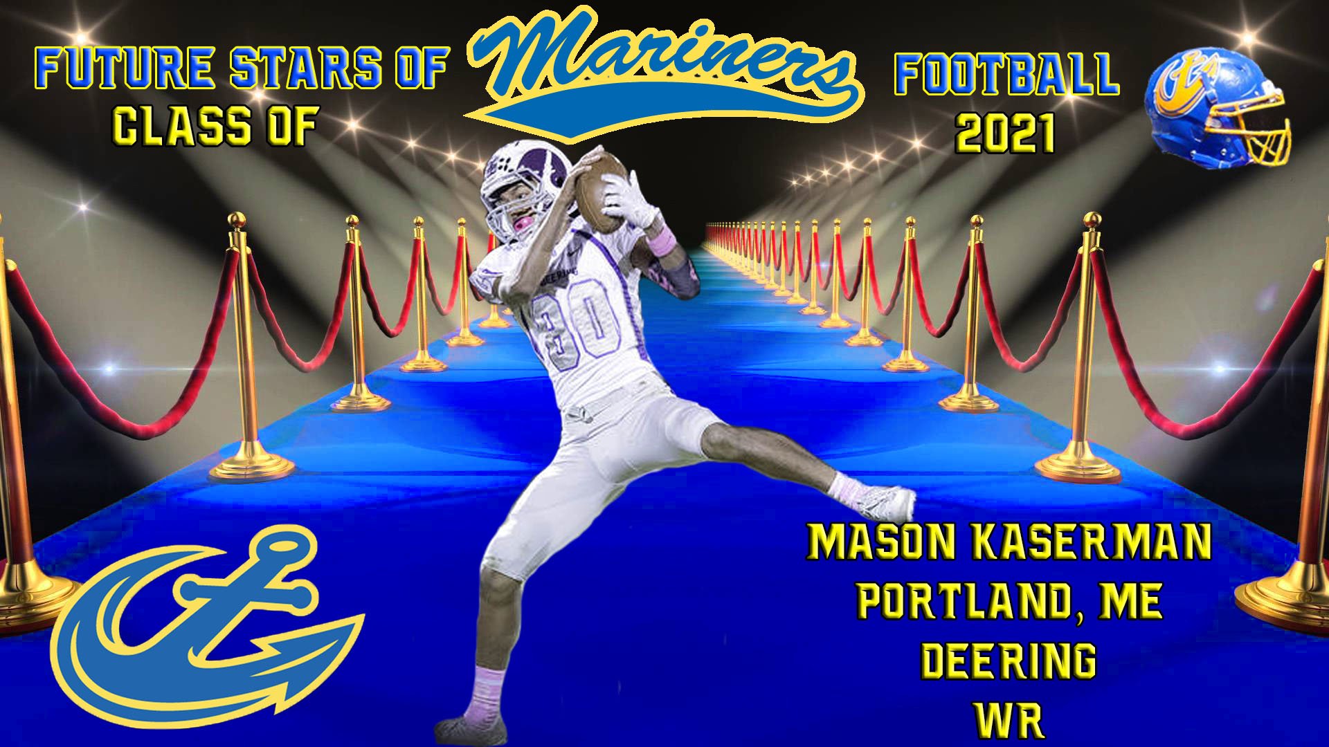 Maine Maritime FB on Twitter Mason Kaserman to the MMA