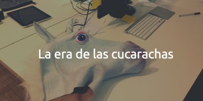 TeresaSanzB's tweet photo. RT @jmegias Bienvenido a la Era de las Cucarachas https://t.co/5W3KmYkxY4 https://t.co/USCCJ51Y8J