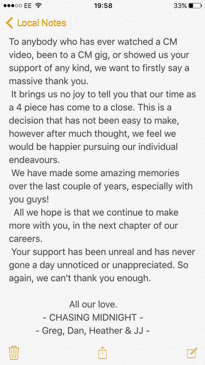 ChasingMnight's tweet image. Thank you X 

CHASING MIDNIGHT