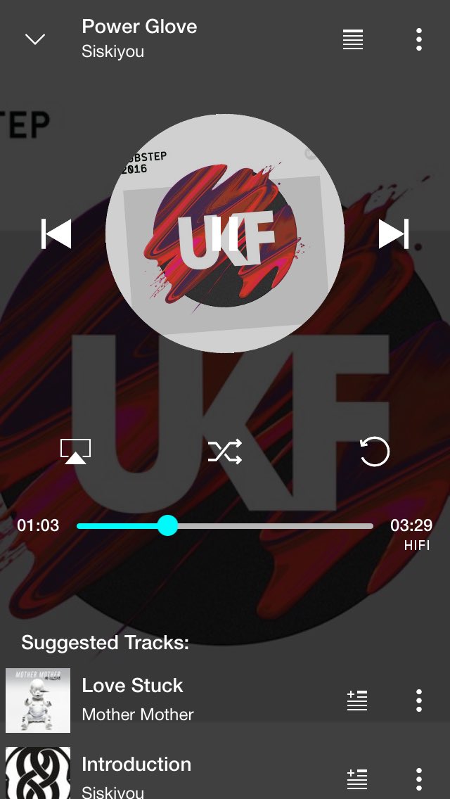 EDPdrummer's tweet photo. Wow, @SiskiyouSound is featured on the new @UKF #Dubstep2016 record. Sounds glorious! #PowerGlove https://t.co/tG5gv7oXqz