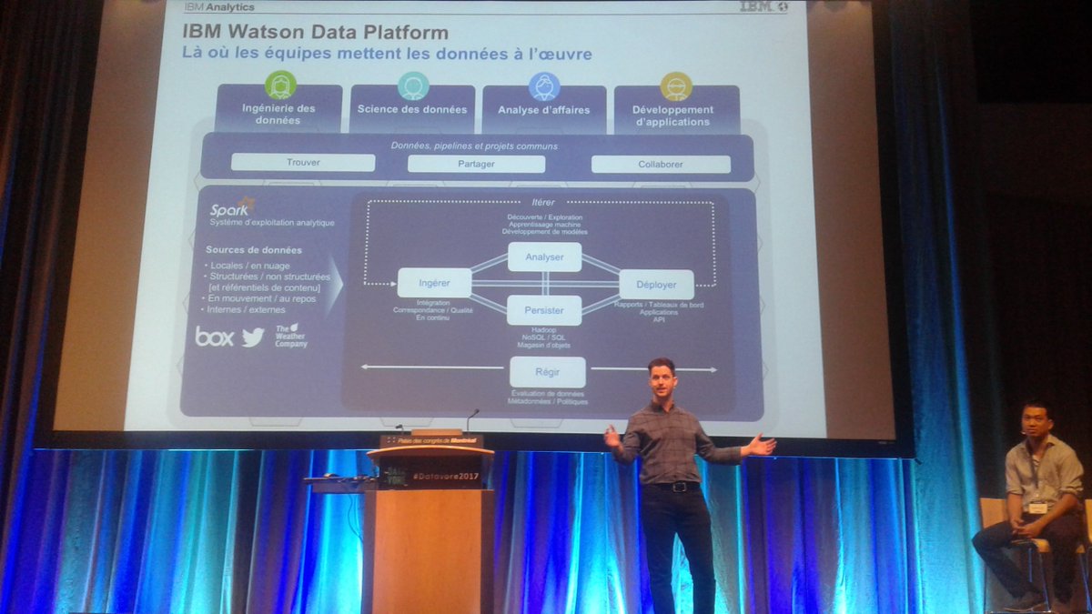 ode_nmd's tweet photo. @IBMQuebec &amp; @datavore2017: Conférence Watson Data platform ce 28 Mars 11h50 avec @MattLovesMath https://t.co/rpkfr3HFHI
