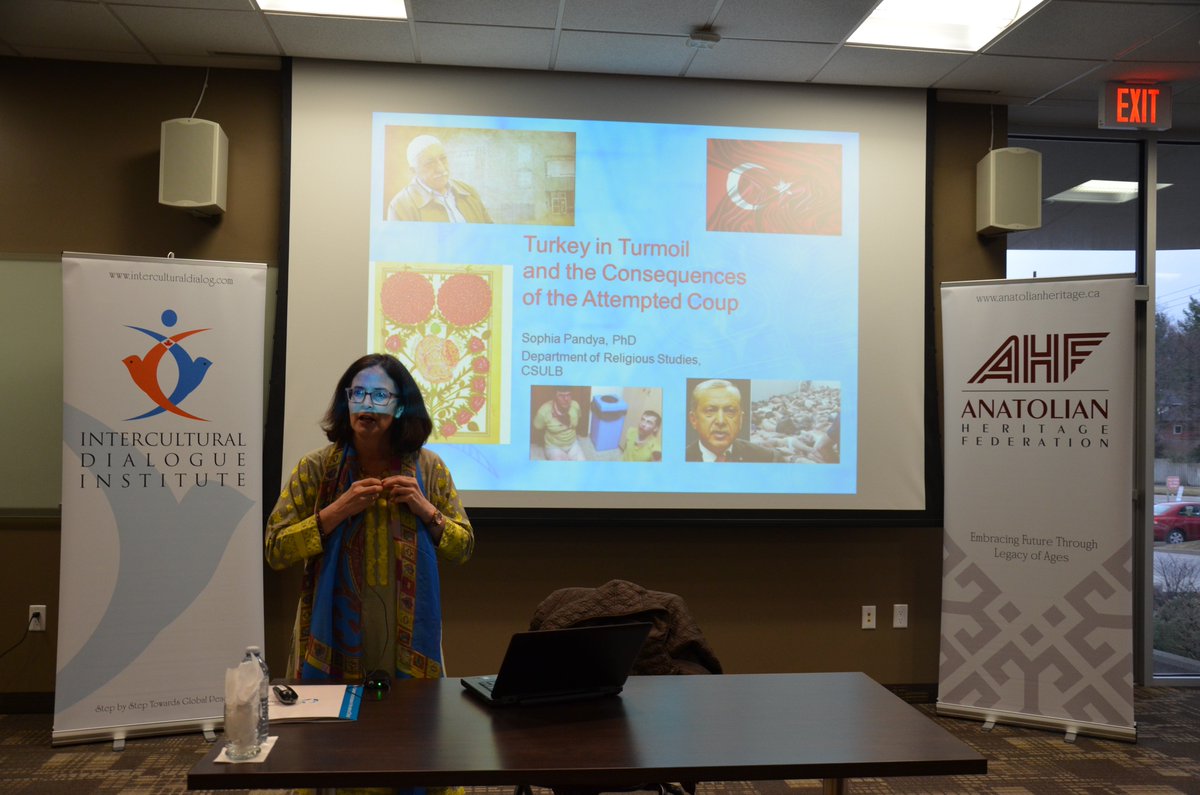 DialogueKW's tweet photo. Thank you so much Dr. Sophia Pandya for your great presentation.
We explore immigration issues and re-settlements at University of Waterloo. https://t.co/xYqkufvU5x
