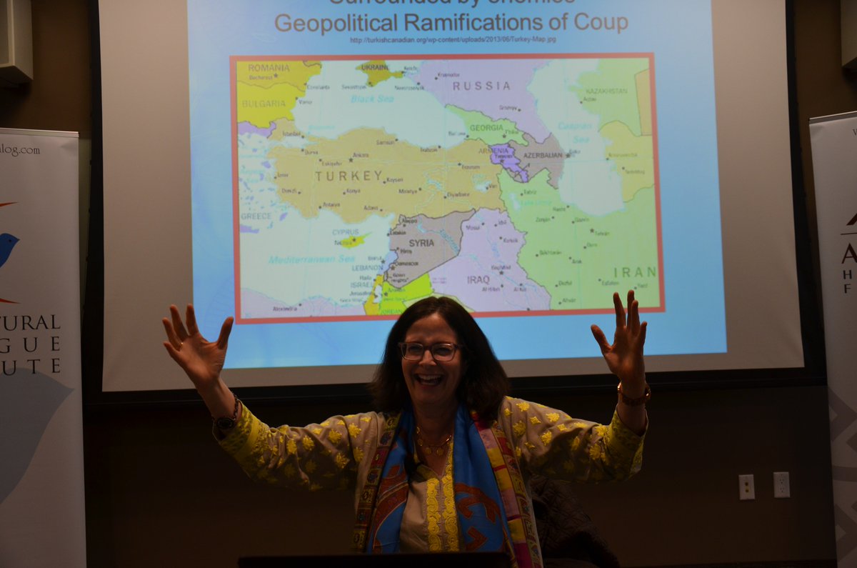 DialogueKW's tweet photo. Thank you so much Dr. Sophia Pandya for your great presentation.
We explore immigration issues and re-settlements at University of Waterloo. https://t.co/xYqkufvU5x