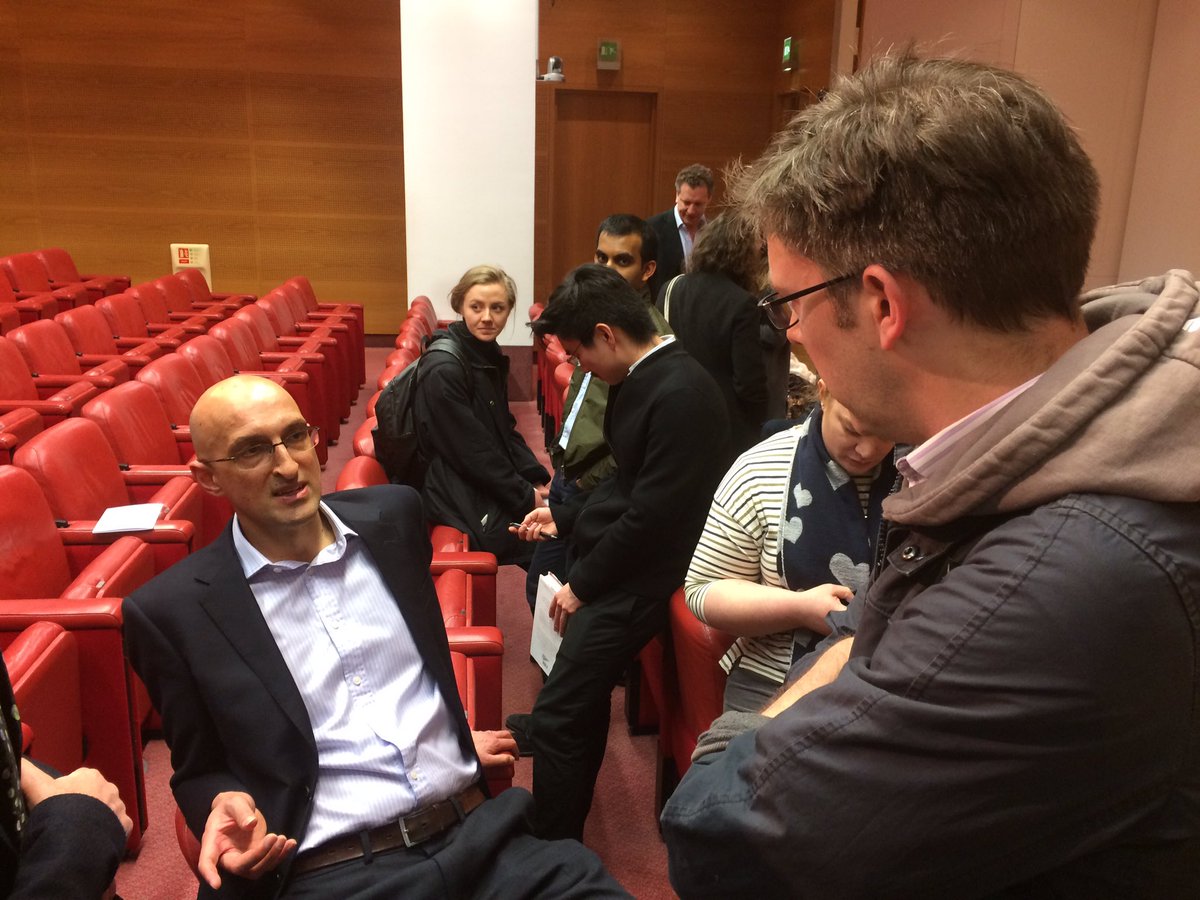 GeorgeILIEV's tweet image. #Diversity is strongly #correlated with #HighPerformance #culture, says @matthewsyed at @royalsociety