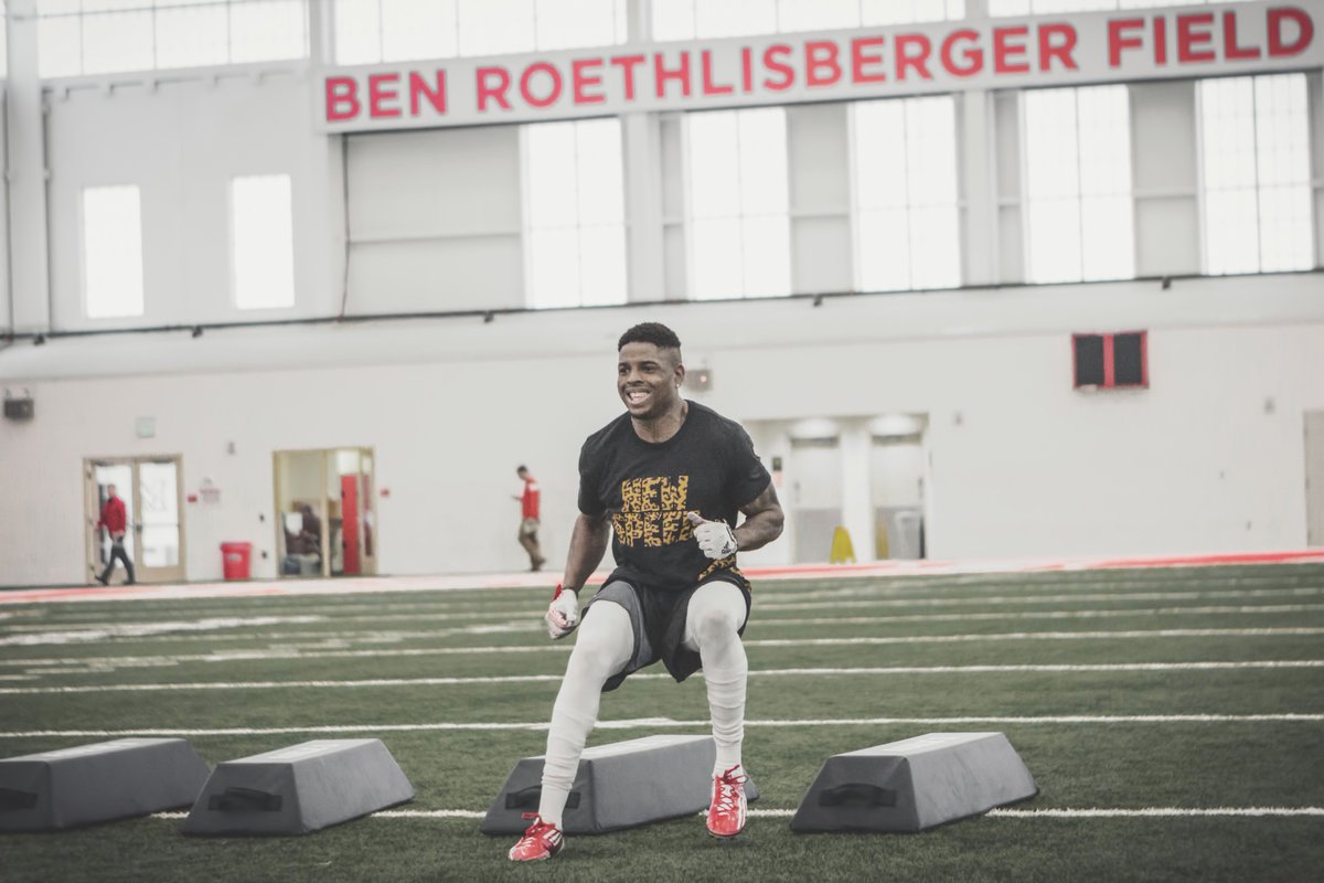 Our guys were in top form today for Pro Day!!

#GraduatingChampions