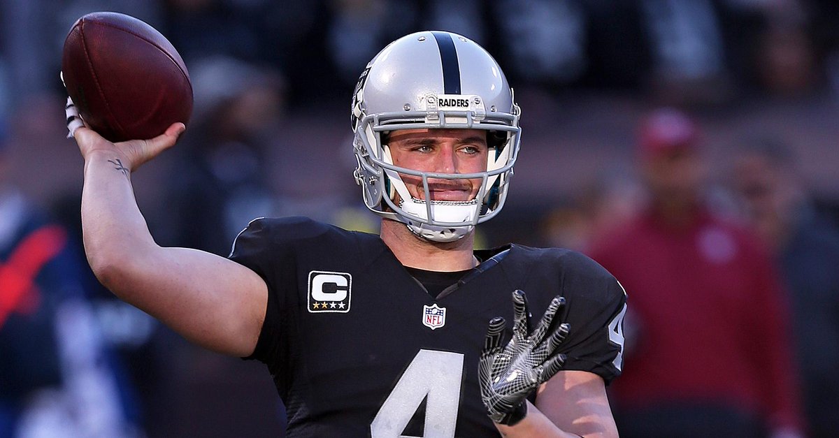 "We're Raiders...we stay together."

- <a href="/derekcarrqb/">Derek Carr</a> 

Watch: rdrs.co/tWDv6c