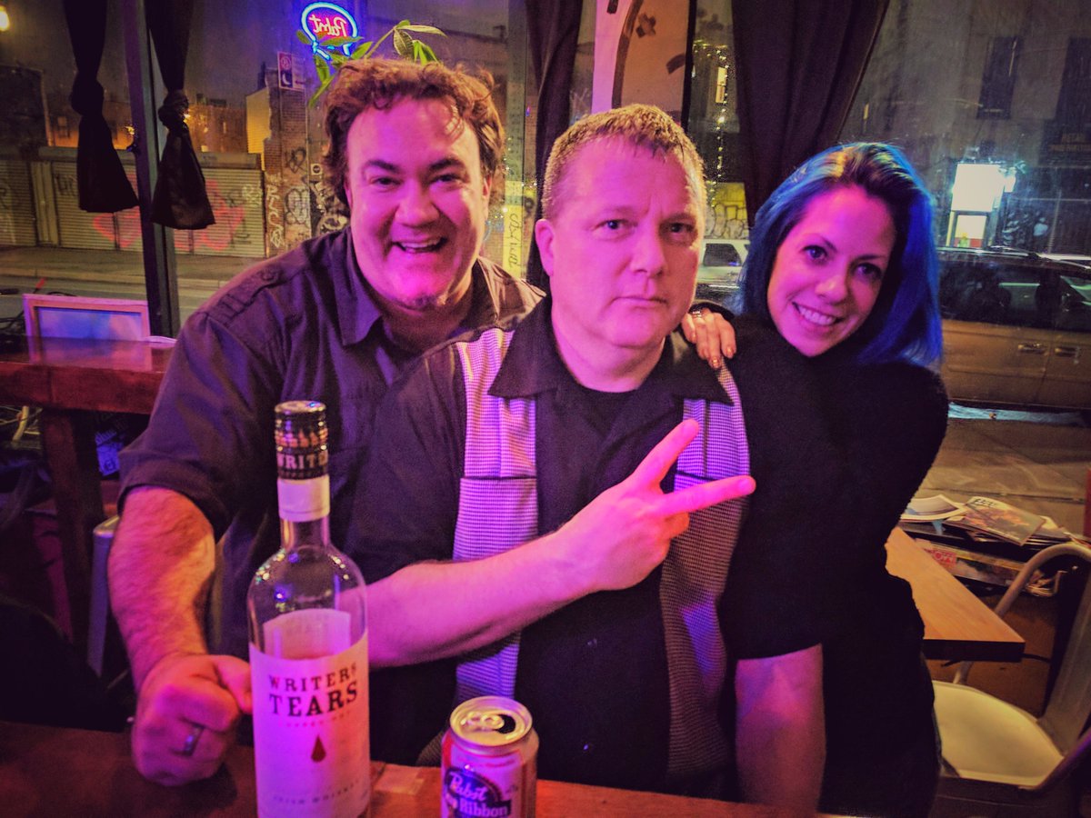 RodentHour's tweet photo. Tons of fun with @GiftshopNYC on @radiofreebk last night. #BlueMonsterEP #NewMusic #Radio #interview
@sofarsounds @SofarNYC @OttosNYC https://t.co/2qJllru2Vj