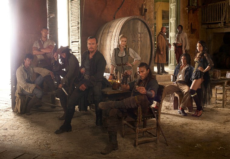 MarkSchechterly's tweet photo. In 5 days, the final fight to determine the future of Nassau will bring to a close our amazing adventure. #BlackSails https://t.co/cn9hH7Nxzb