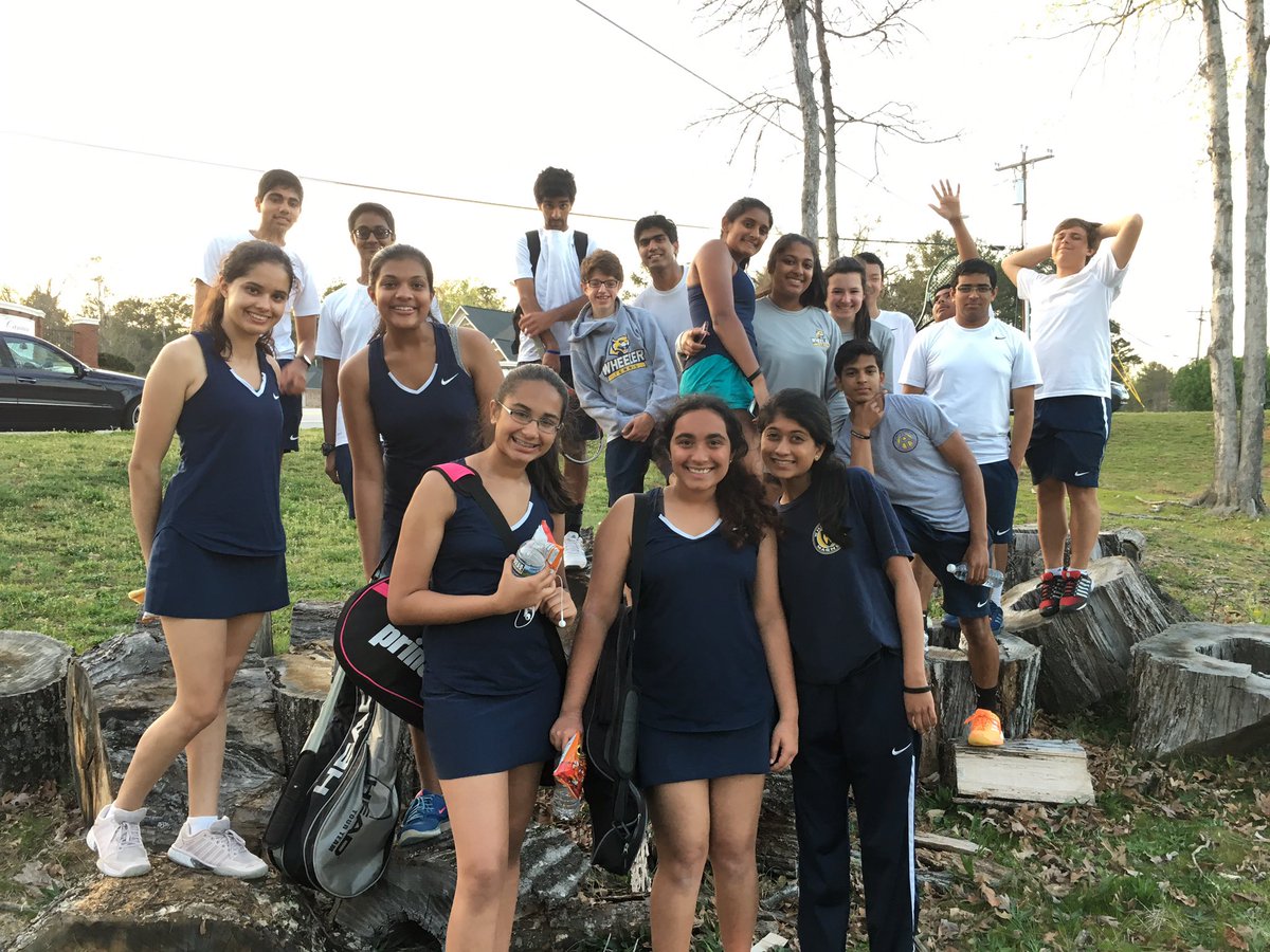 Wheeler_High's tweet photo. 🎾🎾🎾 Girls and Boys Tennis Teams are number seeds heading into the region tournament. Both 5-0 in region play! 👏🏼👏🏼👏🏼 https://t.co/qJFdBSdGn2